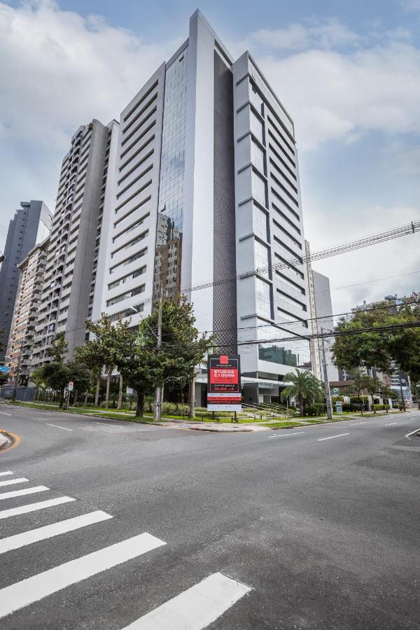 Studio Premium Batel Hsb009 Apartamento Curitiba Exterior foto