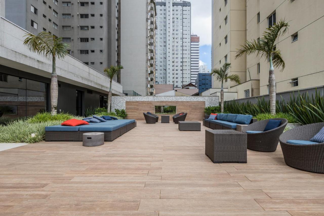Studio Premium Batel Hsb009 Apartamento Curitiba Exterior foto